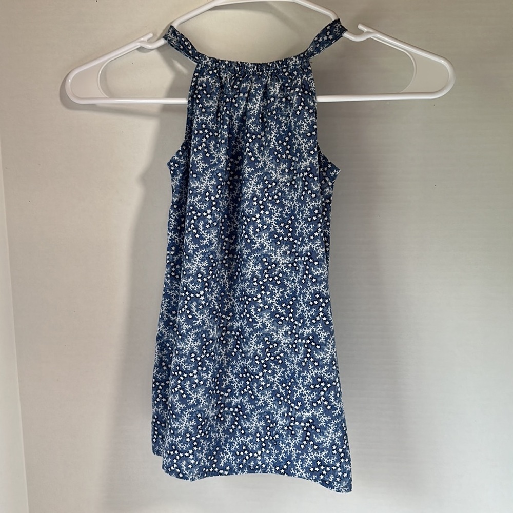 Old navy lightweight blue girls summer dress 2t